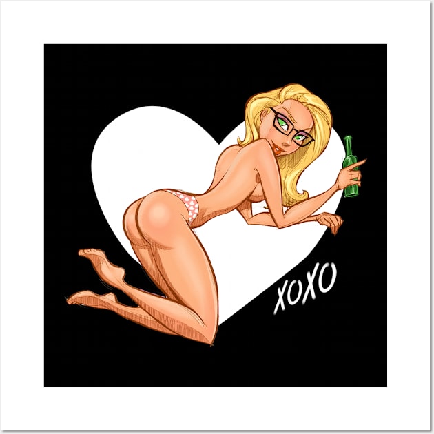 xoxo Wall Art by FelipeTorres